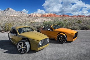 Vanderhall Laguna - американский ответ британскому Моргану