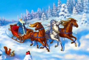 Символы Нового Года разных стран