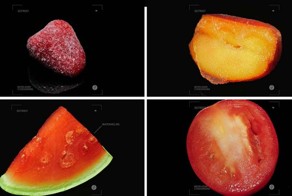  Завораживающий процесс размораживания фруктов и овощей в макросъемке