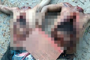 Мстители обезглавли двух предполагаемых насильников