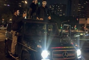 Нашумевшие гонки "золотой молодежи" в 2016 году