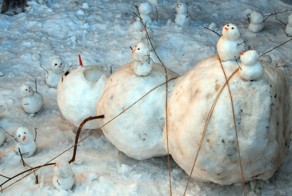 Самые ужасные снеговики