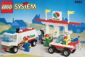 Какой был ваш первый LEGO?