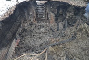 Во Львовской области сожгли дотла музей УПА