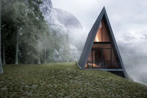 Потрясающие дома, построенные природой