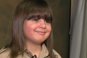 10-летний мальчик 2 года отращивал волосы для подруги, страдающей облысением