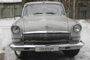 Газ 21 "Волга" с пробегом 1000 км