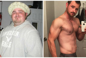 Изменив тело, изменил себя: бездомный перестал есть фаст-фуд и начал новую жизнь