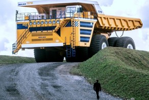 Украинский и Ульяновский BELAZ