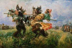 Поединок Пересвета с Челубеем