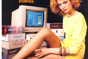 Это не эротика, а обложки югославского компьютерного журнала