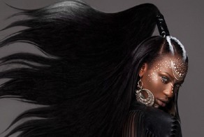 Лучшие африканские прически года от европейского стилиста: безумное буйство форм!