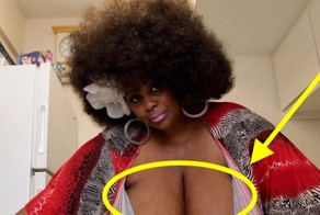 34-летняя Кристи Лав зарабатывает $1300 в день, массажируя мужчин своей грудью