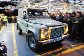 Автомобили снятые с производства в 2016 году