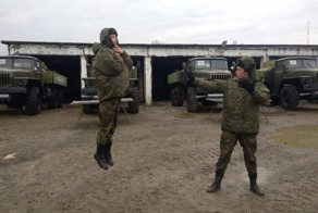 Тем временем в Российской Армии