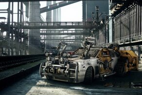 Суперкары переоборудованные для зомби-апокалипсиса