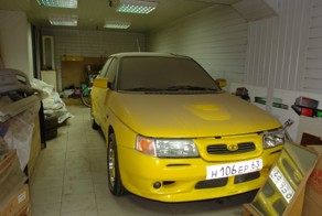 ВАЗ-21106 "Желтая Акула" - наши дни