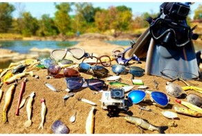 Вы не поверите, какие "сокровища" можно найти на дне озера