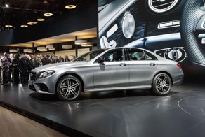 Краш тест Mercedes E Class