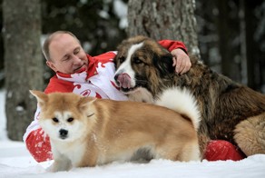 Любимые питомцы известных политиков