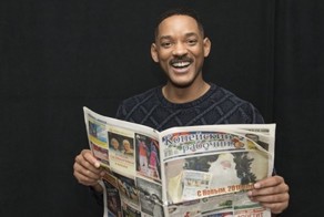 Звезды Голливуда вновь сфотографировались с "Копейским рабочим"