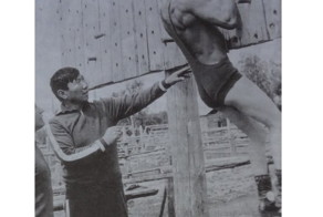 Стенка Коркина - секрет успеха якутских борцов