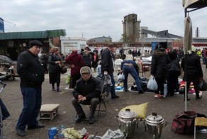 Ташкент. Янгиабадский базар