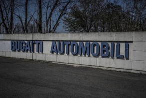 Заброшенный завод Bugatti