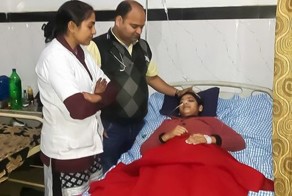 Врачи извлекли 150 червей из живота женщины