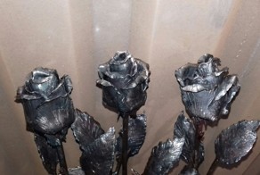 Скульптуры из металла, или что такое руки из правильного места