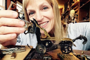 Что можно сделать из старинных часов?