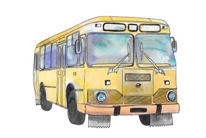 Ода автобусу ЛиАЗ-677