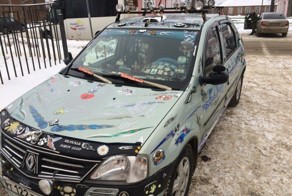 Автомобиль истинно верующего человека