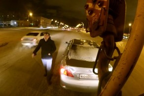 Крановщик и Тойота в Татарстане