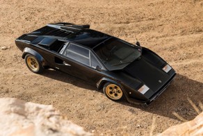 Lamborghini Countach - Дарт Вейдер во вселенной суперкаров