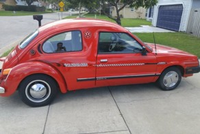 Ужасный симбиоз Subaru и VW Beetle