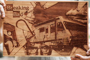 Золотая древесина американского художника