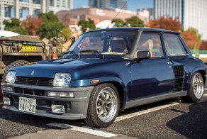 Машина из прошлого - Renault 5 Turbo 2
