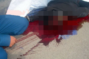 Голова байкера лопнула как спелый арбуз