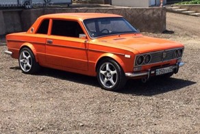 ВАЗ-2103 на базе Хонды S2000