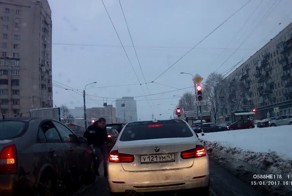 Быдло на дорогах культурной столицы