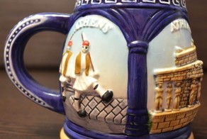 Моя коллекция пивных кружек и бокалов