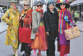 25 фото невероятно стильных пенсионеров