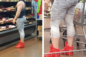 Экстравагантные покупатели Walmart