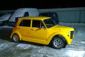 Извращения по-русски: гибрид ВАЗа и Москвича