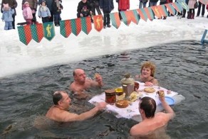 Как прошло крещение в соцсетях