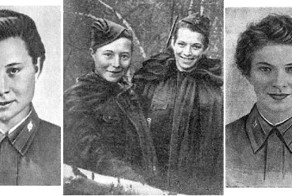 Маша Поливанова и Наташа Ковшова. Снайперы РККА