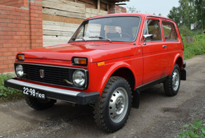 В Тольятти 36-летнюю «Ниву» продают за 5 млн рублей