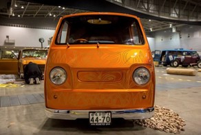 ​Subaru Sambar - кастомный японский кей-кар