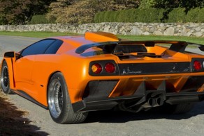 Породистый бык - Lamborghini Diablo GT "The King in yellow"
